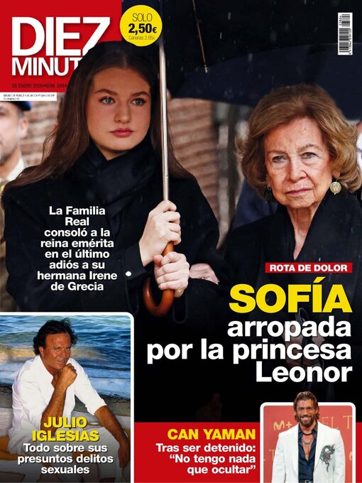 Title details for Diez minutos by Hearst España, S.L. - Available